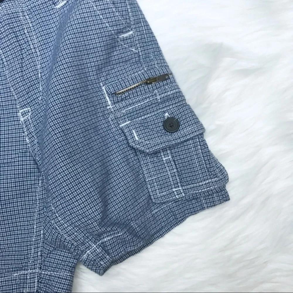𝅺gap Toddler Boys Plaid Shorts